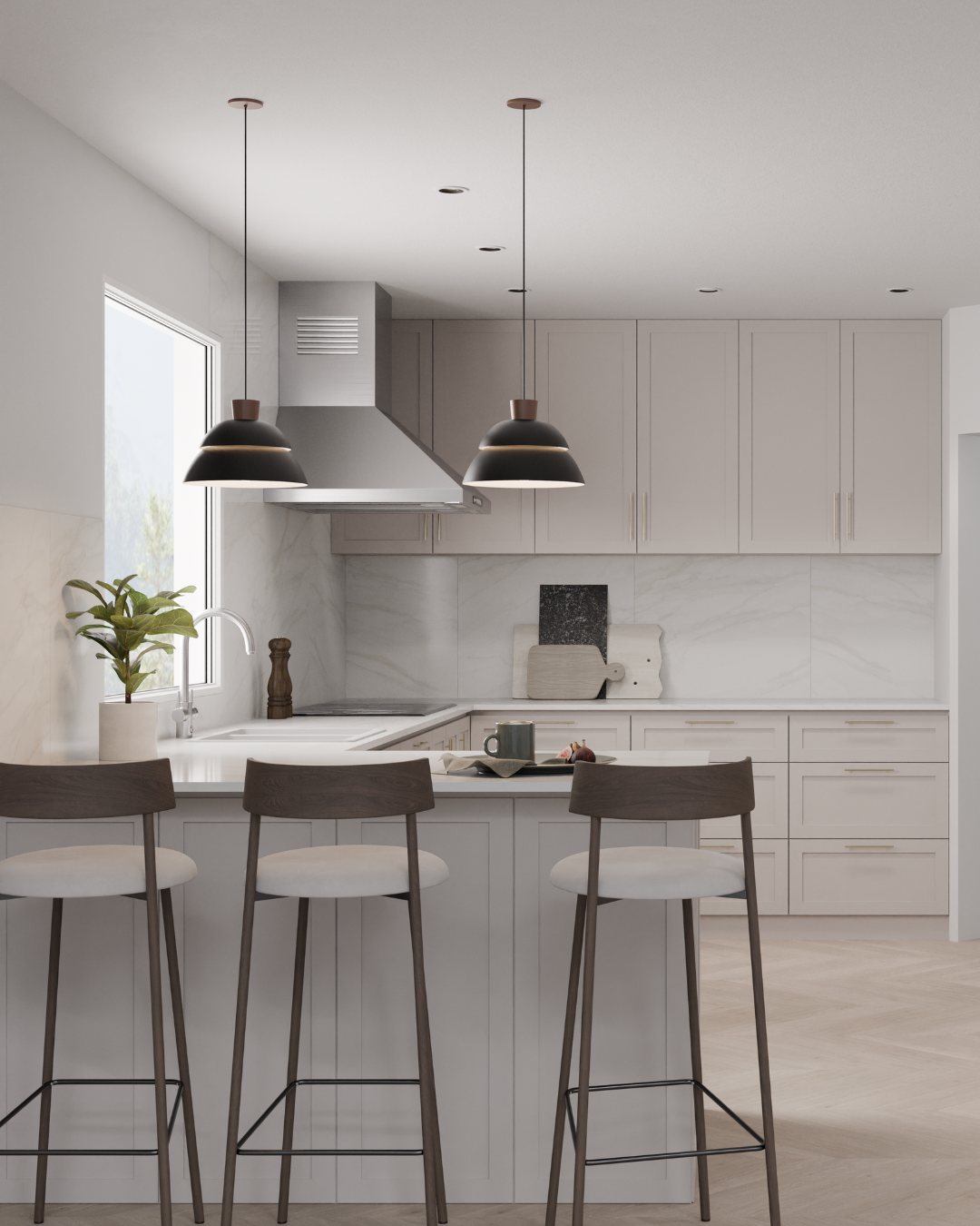 Hoboken Modern Kitchen